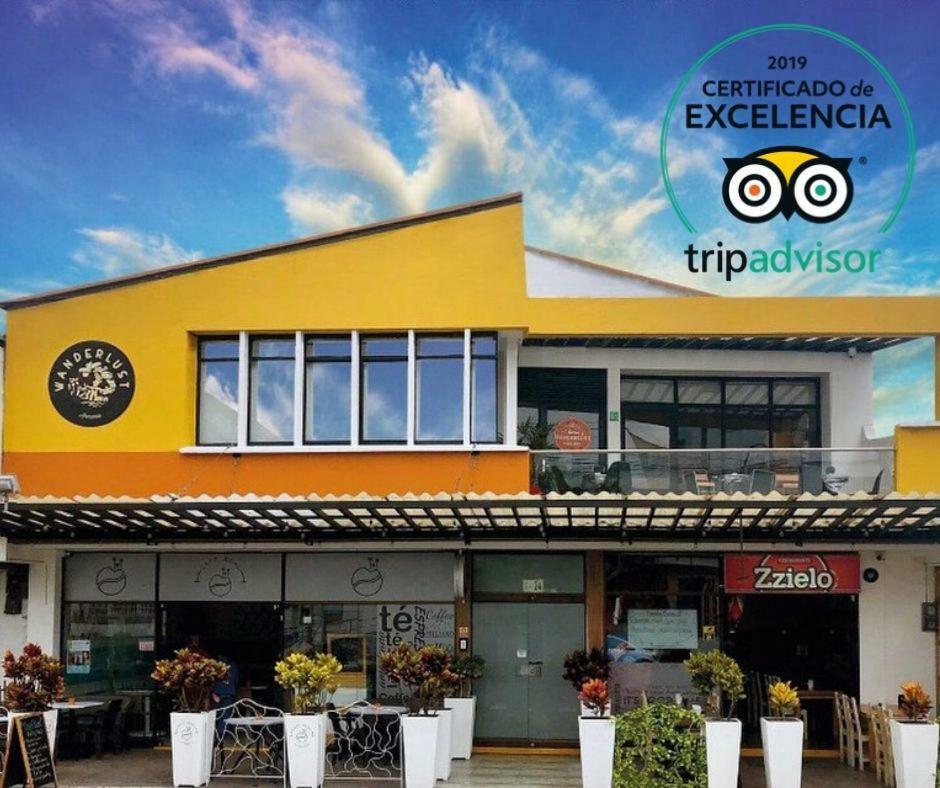 Wanderlust Hostel 亚美尼亚 外观 照片